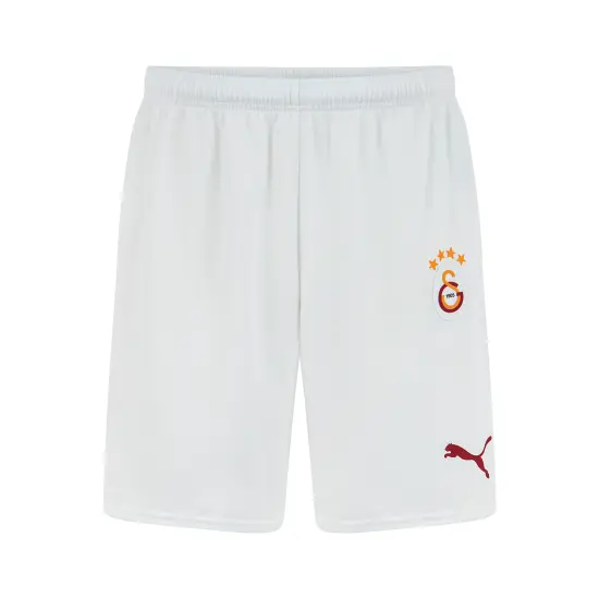 Puma GSK Home Shorts Replica wo S BEYAZ Erkek Şort - 1