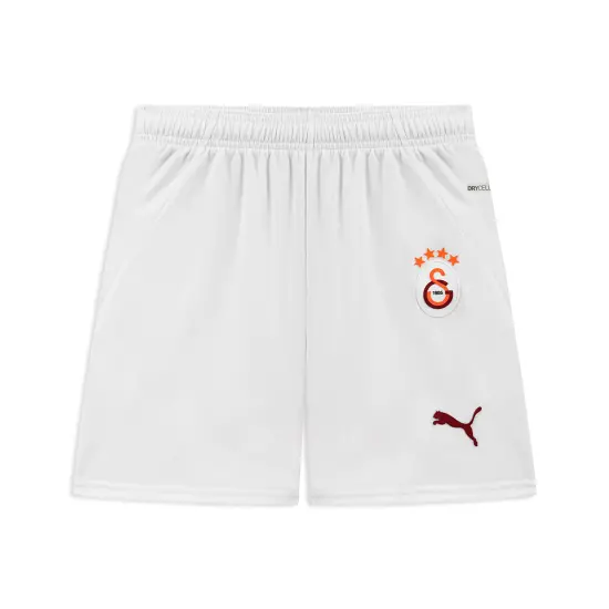 Puma GSK Shorts Replica Jr w/o S. BEYAZ Çocuk Şort - 1