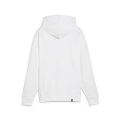 Puma HER Full-Zip Hoodie BEYAZ Kadın Sweatshirt - 1