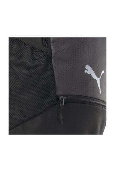 Puma individualRISE Backpack Puma Black-Aspha SİYAH Erkek Sırt Çantası - 4
