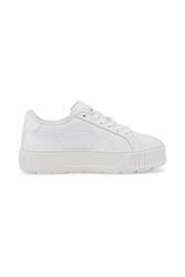 Puma Karmen L Puma White-Puma White-Puma Silv Beyaz-Beyaz Kadın Spor Ayakkabı - 3