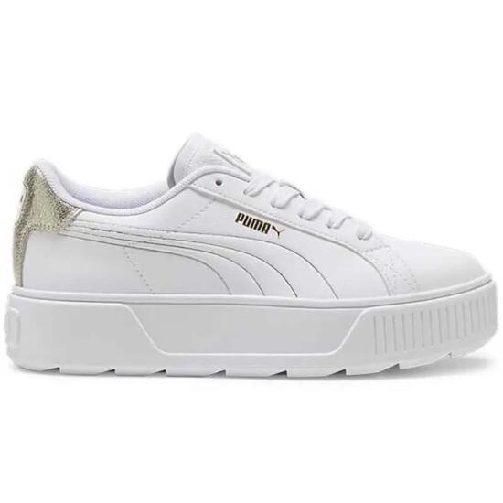 Puma Karmen Metallic Shine BEYAZ Kadın Günlük Ayakkabı - 1