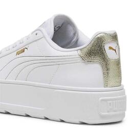 Puma Karmen Metallic Shine BEYAZ Kadın Günlük Ayakkabı - 6