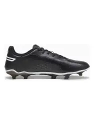 Puma KING MATCH FG/AG SİYAH Erkek Krampon - 1