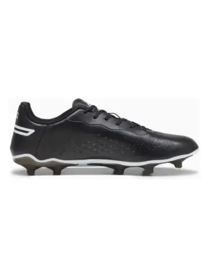 Puma KING MATCH FG/AG SİYAH Erkek Krampon - 1