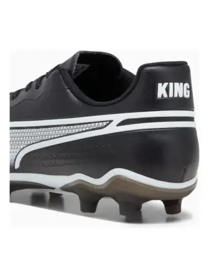 Puma KING MATCH FG/AG SİYAH Erkek Krampon - 3