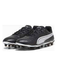 Puma KING MATCH FG/AG SİYAH Erkek Krampon - 4