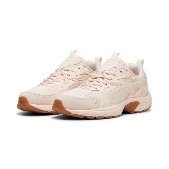 Puma Milenio Tech Suede Coquette Pembe Kadın Sneaker Ayakkabı - 4