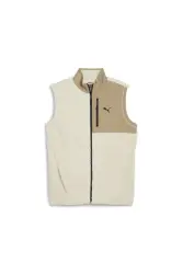 Puma OPEN ROAD Winterized Gilet Bej Erkek Yelek - 1