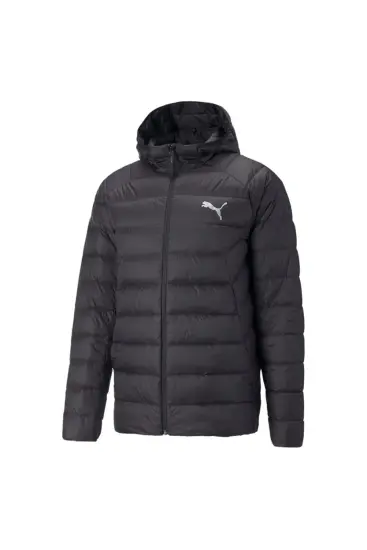 Puma PackLITE Down Jacket SİYAH Erkek Mont - 1