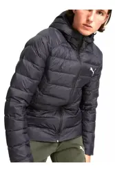 Puma PackLITE Down Jacket SİYAH Erkek Mont - 3