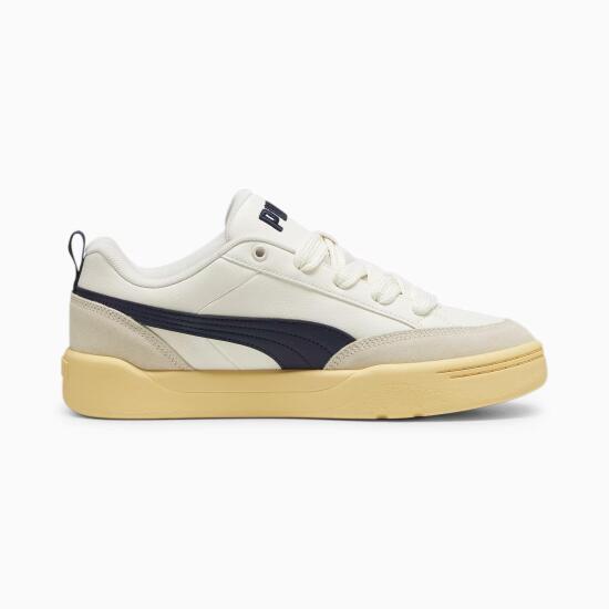 Puma Park Lifestyle OG Beyaz-Lacivert Erkek Sneaker Ayakkabı - 1