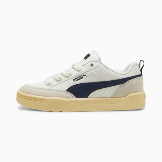 Puma Park Lifestyle OG Beyaz-Lacivert Erkek Sneaker Ayakkabı - 2