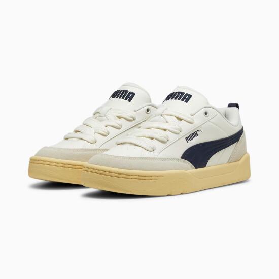 Puma Park Lifestyle OG Beyaz-Lacivert Erkek Sneaker Ayakkabı - 3