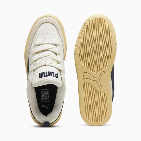 Puma Park Lifestyle OG Beyaz-Lacivert Erkek Sneaker Ayakkabı - 4