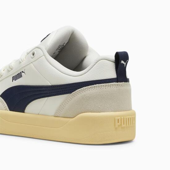 Puma Park Lifestyle OG Beyaz-Lacivert Erkek Sneaker Ayakkabı - 5