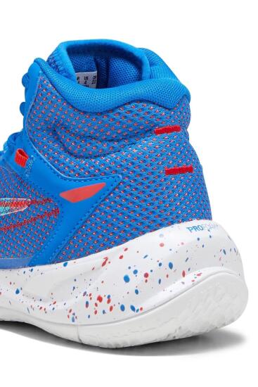 Puma Playmaker Pro Mid Dylan JR Mavi Çocuk Basketbol Ayakkabısı - 5