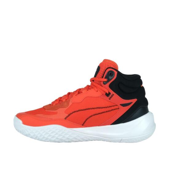 Puma Playmaker Pro Mid KIRMIZI Erkek Basketbol Ayakkabısı - 2