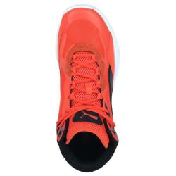 Puma Playmaker Pro Mid KIRMIZI Erkek Basketbol Ayakkabısı - 3