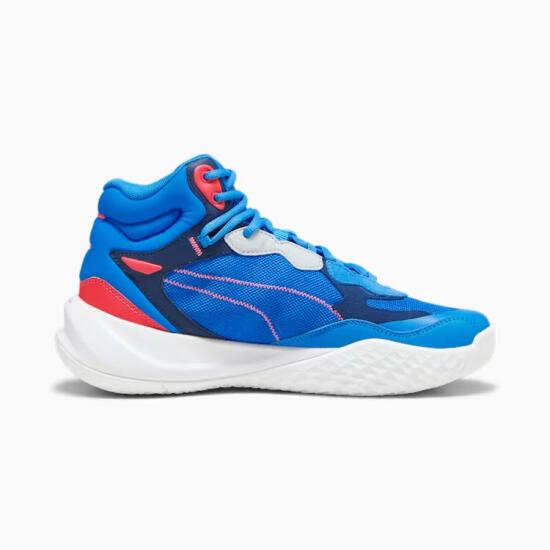 Puma Playmaker Pro Mid Mavi Erkek Basketbol Ayakkabısı - 1