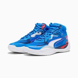 Puma Playmaker Pro Mid Mavi Erkek Basketbol Ayakkabısı - 5