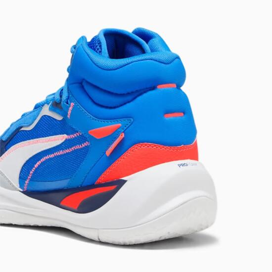 Puma Playmaker Pro Mid Mavi Erkek Basketbol Ayakkabısı - 6