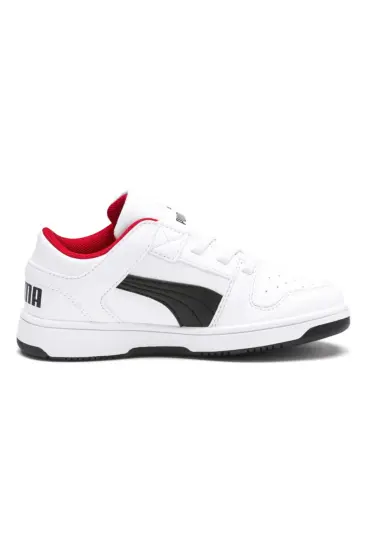 Puma Pm Rebound Layup Lo SL V PS Çocuk Günlük Ayakkabı - 1