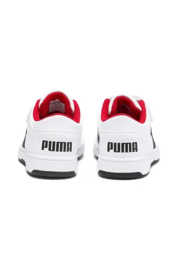 Puma Pm Rebound Layup Lo SL V PS Çocuk Günlük Ayakkabı - 6