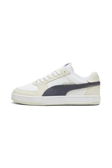 Puma Puma Caven 2.0 VTG Beyaz-Gri Erkek Günlük Ayakkabı - 2