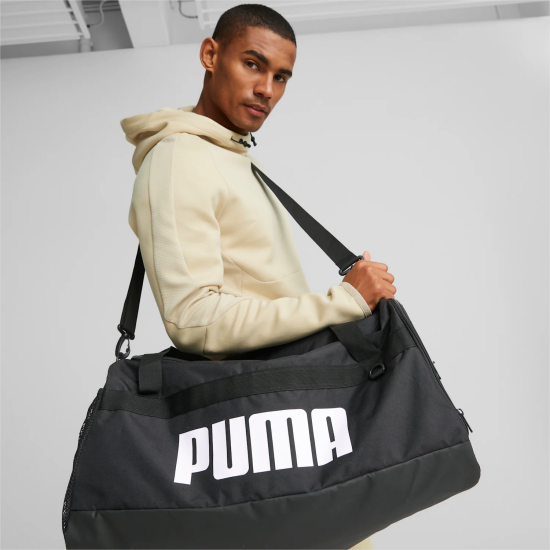 Puma PUMA Challenger Duffel Bag M SİYAH Unisex Spor Çantası - 3