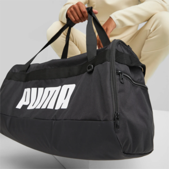 Puma PUMA Challenger Duffel Bag M SİYAH Unisex Spor Çantası - 4