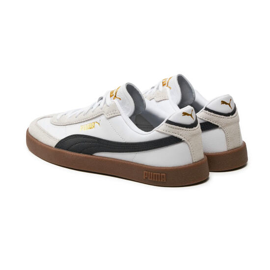 Puma Puma Club II Era Beyaz-Siyah Erkek Sneaker Ayakkabı - 3