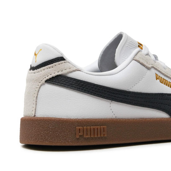 Puma Puma Club II Era Beyaz-Siyah Erkek Sneaker Ayakkabı - 4