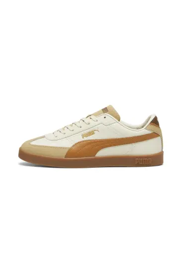 Puma Puma Club II Era Lthr Bej Erkek Sneaker Ayakkabı - 2