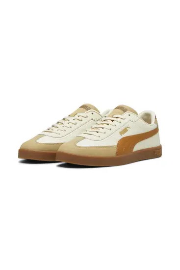 Puma Puma Club II Era Lthr Bej Erkek Sneaker Ayakkabı - 5