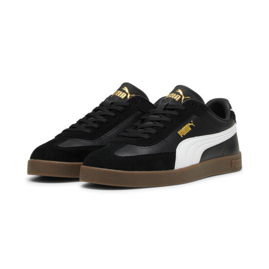 Puma Puma Club II Era Siyah-Beyaz Erkek Sneaker Ayakkabı - 3