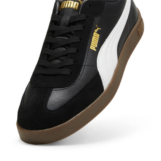 Puma Puma Club II Era Siyah-Beyaz Erkek Sneaker Ayakkabı - 4