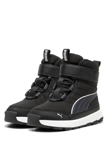 Puma Puma Evolve Boot AC+ PS SİYAH Çocuk Bot - 4