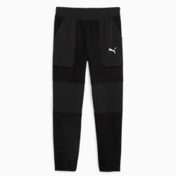 Puma Puma Fit Hybrid Polar Fleece/Woven Pant SİYAH Erkek Eşofman Altı - 1