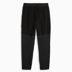 Puma Puma Fit Hybrid Polar Fleece/Woven Pant SİYAH Erkek Eşofman Altı - 2