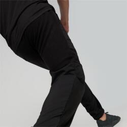 Puma Puma Fit Hybrid Polar Fleece/Woven Pant SİYAH Erkek Eşofman Altı - 4