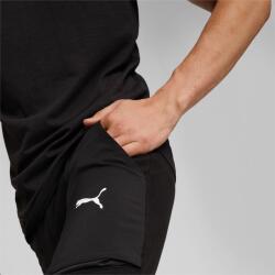 Puma Puma Fit Hybrid Polar Fleece/Woven Pant SİYAH Erkek Eşofman Altı - 6