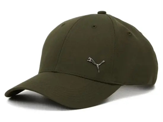 Puma PUMA Metal Cat Cap Haki Erkek Şapka - 1