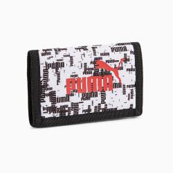 Puma PUMA Phase AOP Wallet SİYAH Unisex Cüzdan - 1