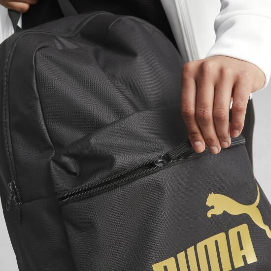 Puma PUMA Phase Backpack SİYAH Erkek Sırt Çantası - 5