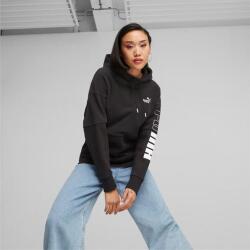 Puma PUMA POWER Colorblock High-Neck Hoodie SİYAH Kadın Sweatshirt - 1