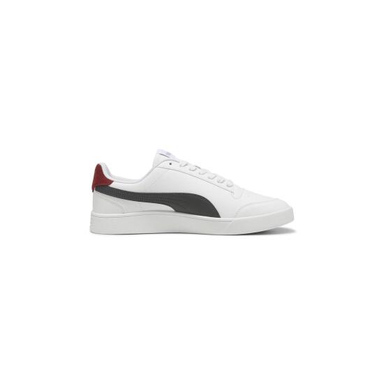 Puma Puma Shuffle Beyaz-Gri Erkek Günlük Ayakkabı - 1