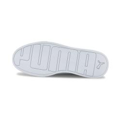 Puma Puma Skye Clean Puma White-Puma White-Pu Beyaz-Gümüş Kadın Günlük Ayakkabı - 6