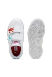 Puma Puma Smash 3.0 Badges V Inf Çocuk Günlük Ayakkabı - 6