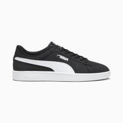 Puma Puma Smash 3.0 Buck SİYAH Erkek Tenis Ayakkabısı - 1